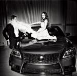 Lexus LS460 F-Sport 2013 года